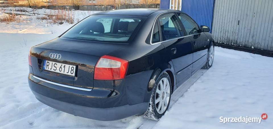 Audi A4 B6 19 TDI AVF 130 RNS podkarpackie