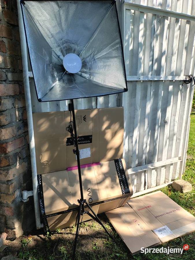 RALENO Softbox zestaw do studia fotograficznego sprzedam