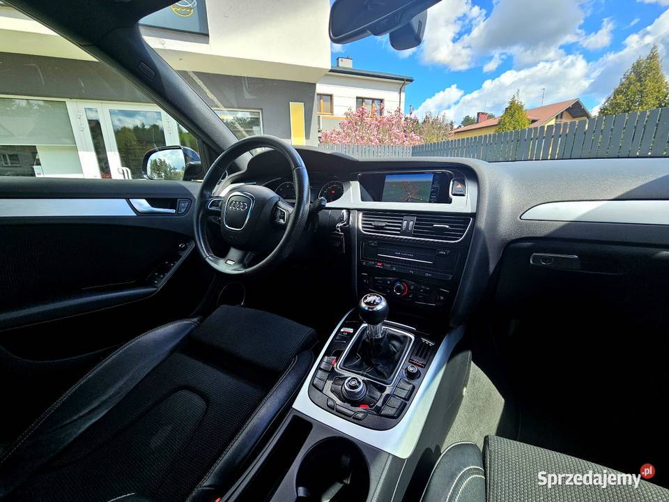 Audi A4 3xSLine 4x4 quattro stan Możliwa zamiana autoalarm Będzin sprzedam