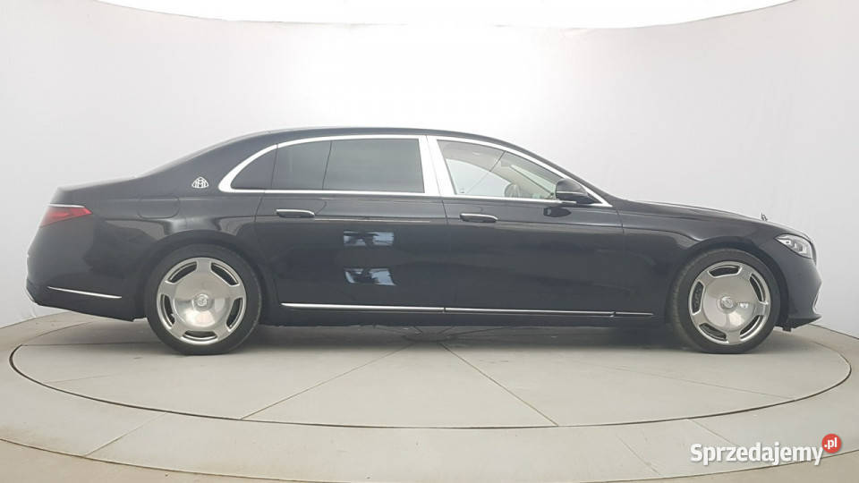 Mercedes Maybach Klasa S 580 4Matic Z Polskiego kurtyny powietrzne Warszawa
