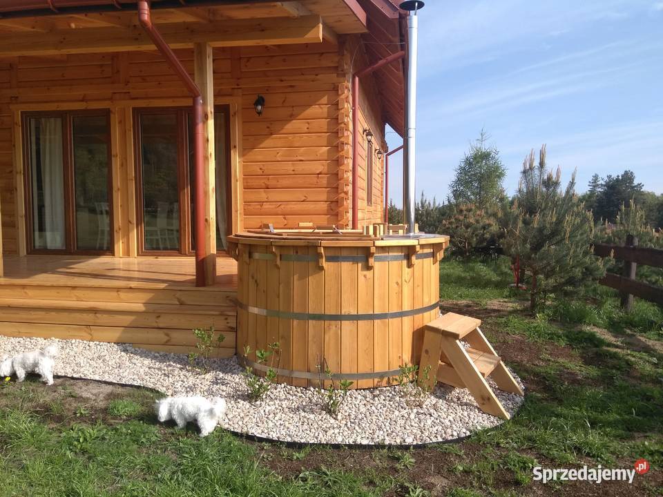 Gorąca Beczka 200 Balia Kąpielowa Bania Ruska podlaskie Augustów sprzedam