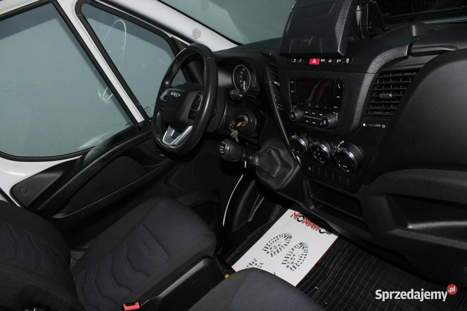 Iveco Daily 35S16H3 IGLOOCAR IZOTERMA 30 HPI diesel Włocławek