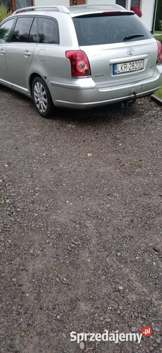 TOYOTA AVENSIS 2007r przyciemniane szyby lubelskie Kraśnik sprzedam