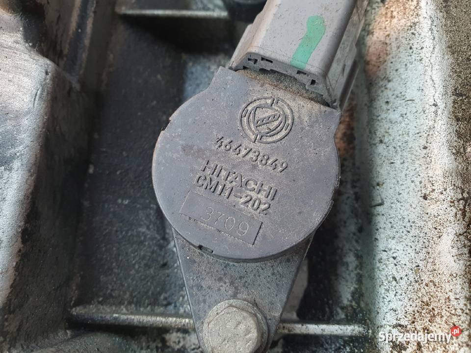 SILNIK KOMPLETNY Fiat Stilo 18 16V 133 sprawny Rudka sprzedam