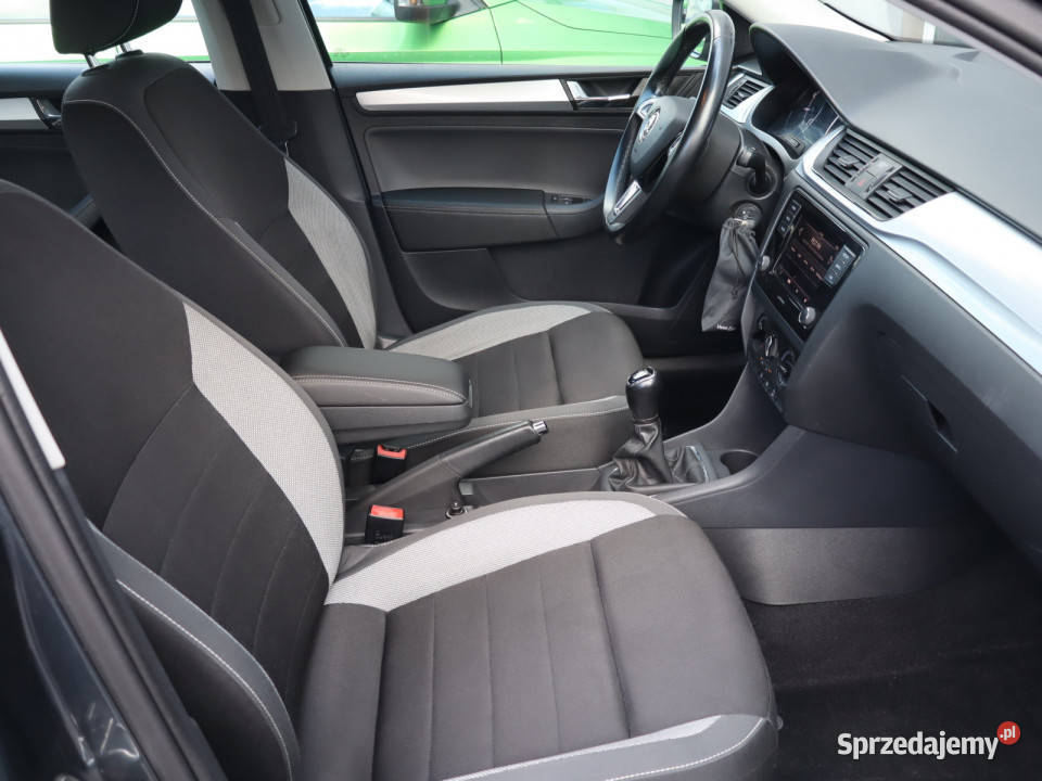 Skoda Rapid Spaceback 10 TSI pierwszy właściciel śląskie Katowice