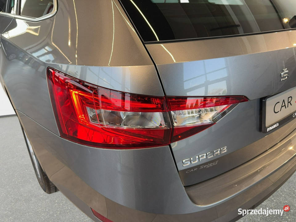 koda Superb VAT 23 Combi Ambition 15TSI 150 DSG podgrzewane fotele Superb Myślenice