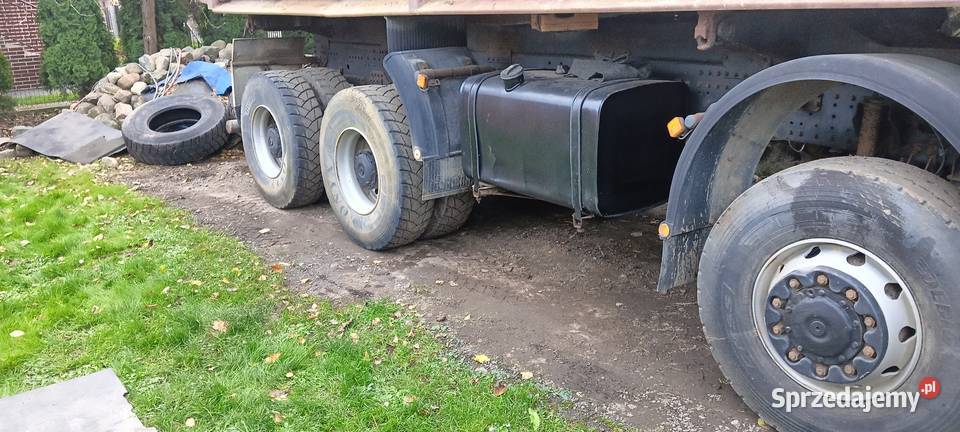 Man f2000 35414 wywrotka 8x6 warmińsko-mazurskie