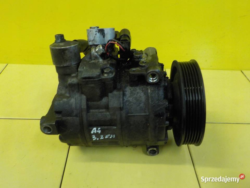 AUDI A4 B7 A6 C6 32 FSI 08r 256 AUK sprezarka Suków