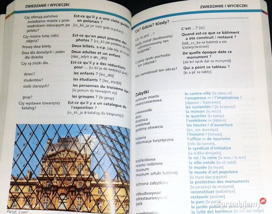 Rozmówki francuskie Rozmówki ze słownikiem PONS Chełm