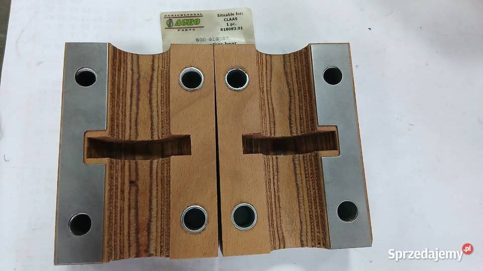 Panewka wytrząsacza drewniana z nożykami