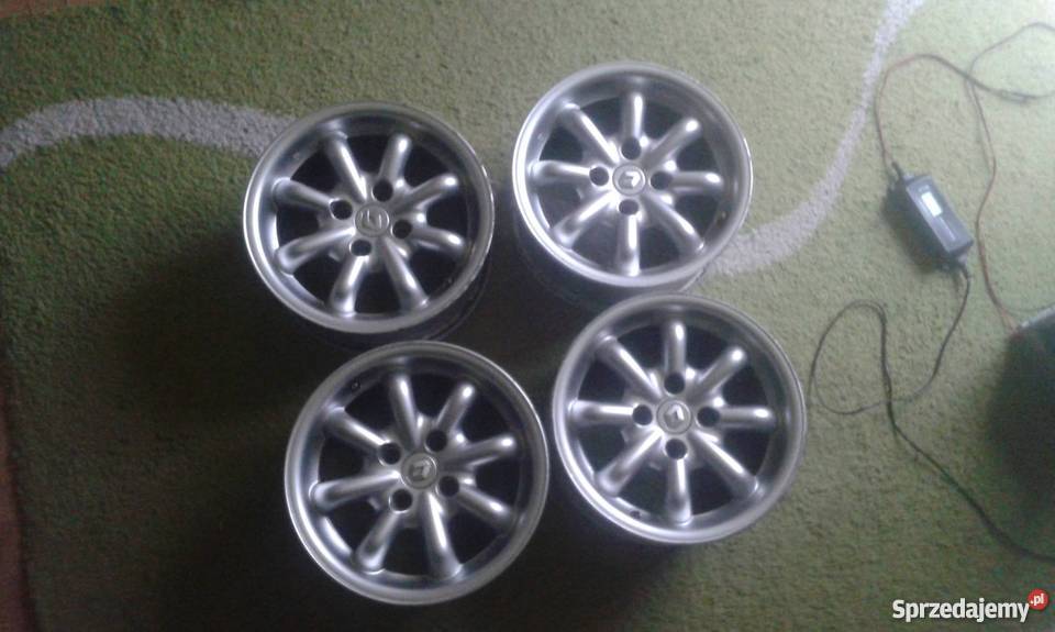 FELGI INTRA 14 4x100 STAN OKAZJA aluminiowe Świdnik sprzedam