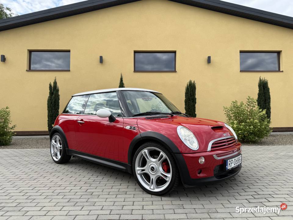 Mini CooperS R53 2002 Przemyśl