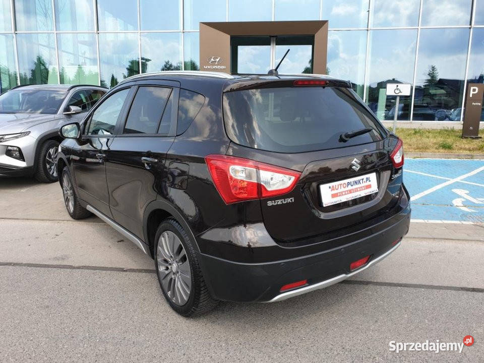 SUZUKI SX4 SCross 2014r 16 120 4WD SalonPL ASO