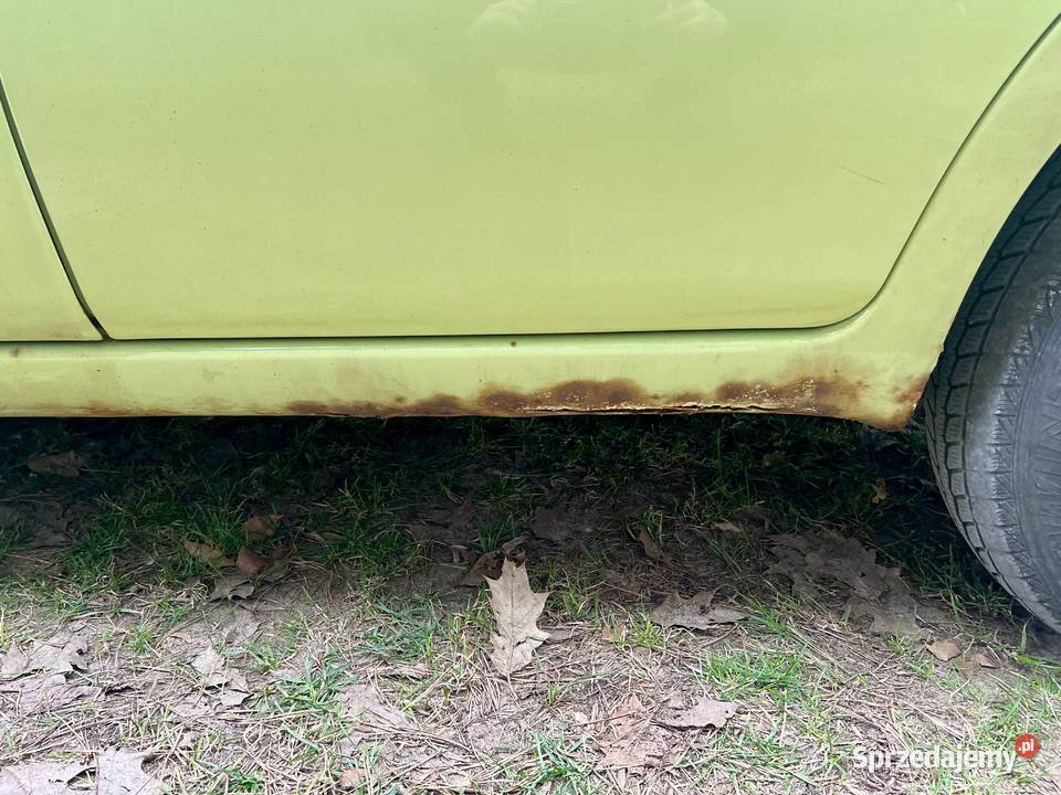 BenzynaLPG Idealna do dojazdu do pracy Butla Panda Samochody osobowe Inowłódz