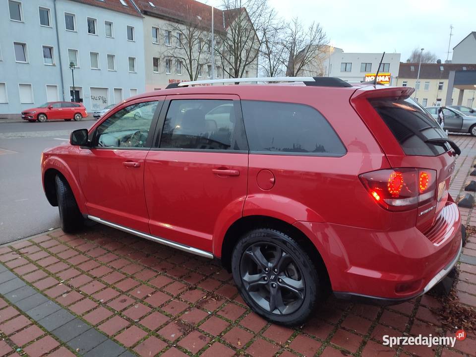 Dodge Journey Crossroad 2019 wielofunkcyjna kierownica Warszawa
