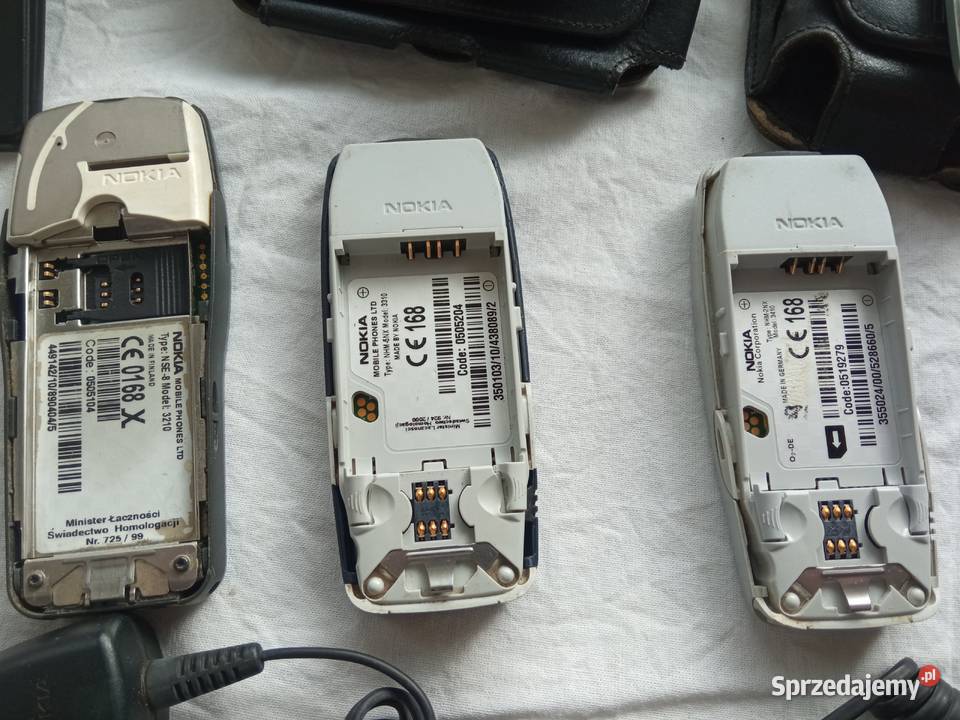 Nokia 3210 3310 3410 plus akcesoria nokia Nokia zachodniopomorskie sprzedam