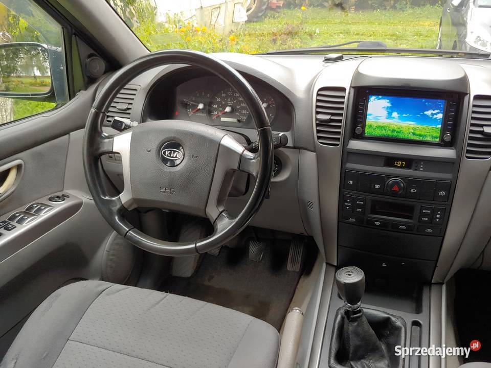 Kia Sorento 25 CRDI Świeżo sprowadzony z Niemiec Grabówiec sprzedam
