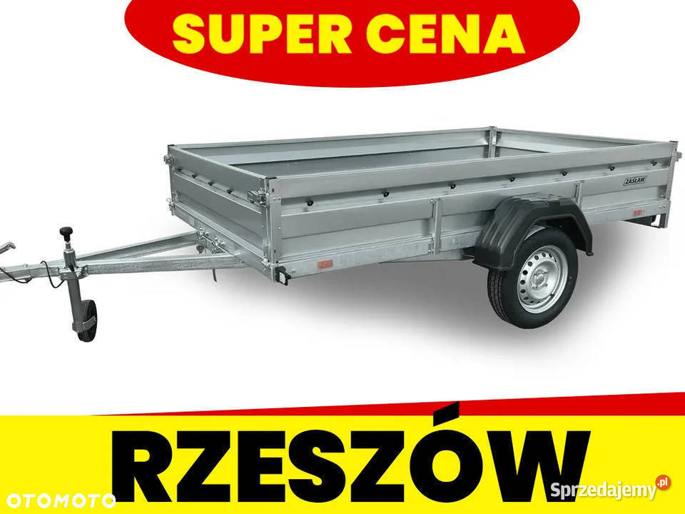 Przyczepa Zasław Agro 265SU XL pod quada burtowe Rzeszów sprzedam