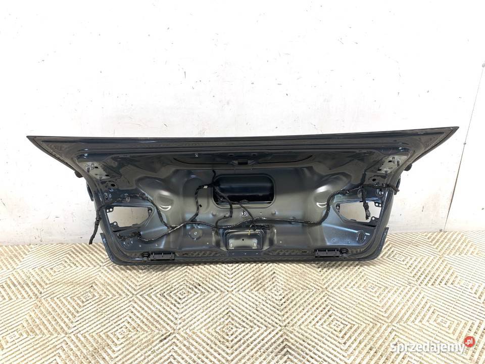 KLAPA TYŁ AUDI A3 8V SedanLimuzyna TYLNA