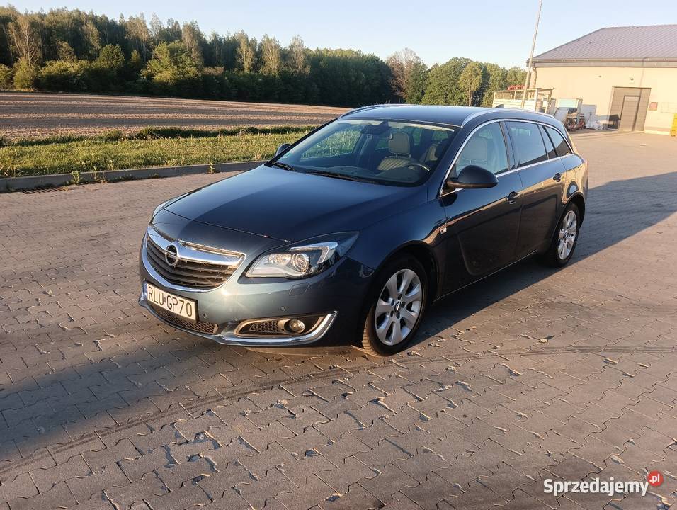 Opel Insignia LIFT 20 CDTI 170 wymieniony 170KM sprzedam