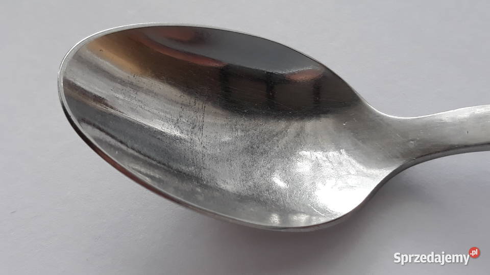 Łyżeczki do herbaty 3 RÓŻE Gerlach sztućce PRL Dąbrowa Górnicza