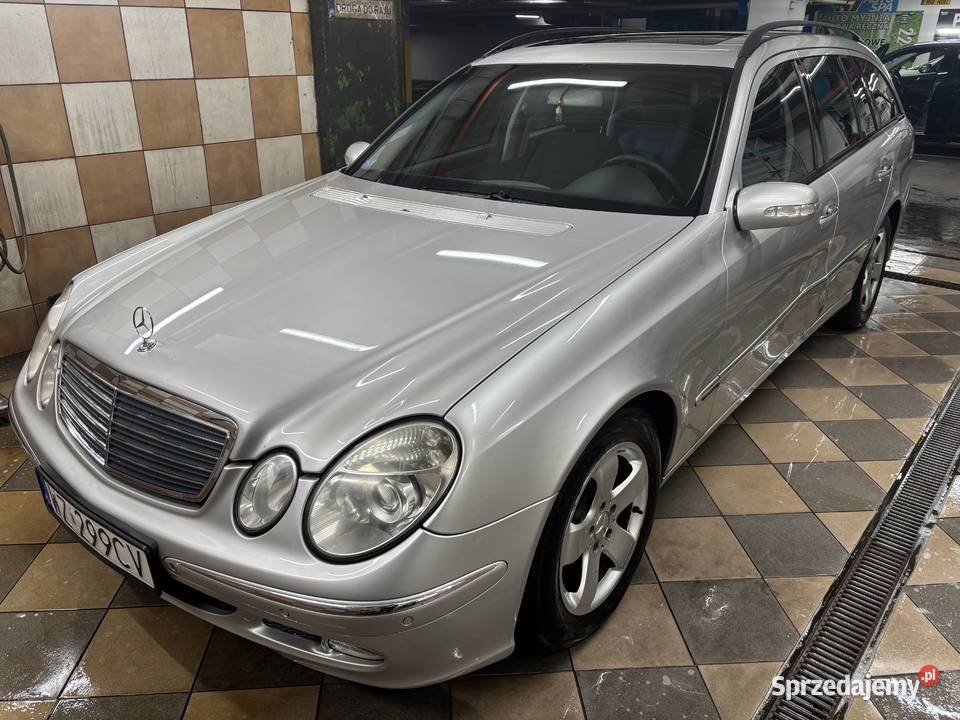 Okazja Mercedes W211 18 Kompresor z LPG Żabi Róg