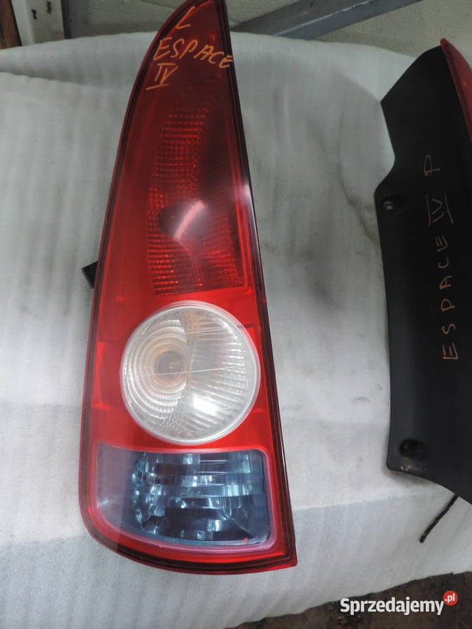 RENAULT ESPACE 4 LAMPA LEWY TYŁ Motoryzacja Nowy Sącz