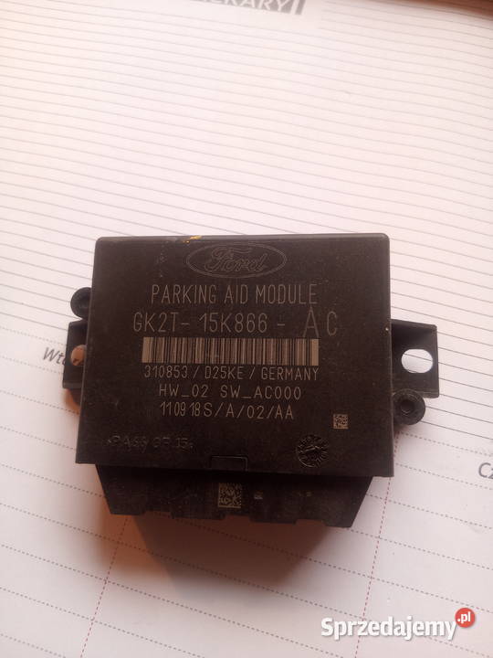 GK2T 15K866 AC moduł parkowania ford