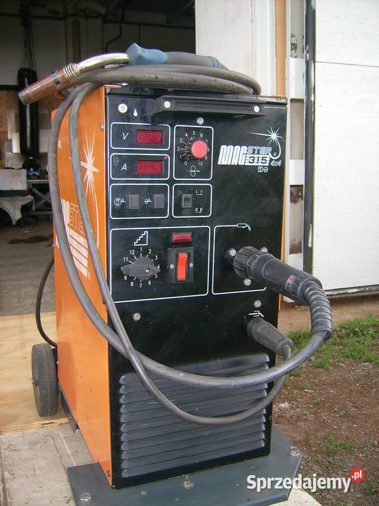 spawarka mig mag BESTER 315 aluminium Kamienna Góra