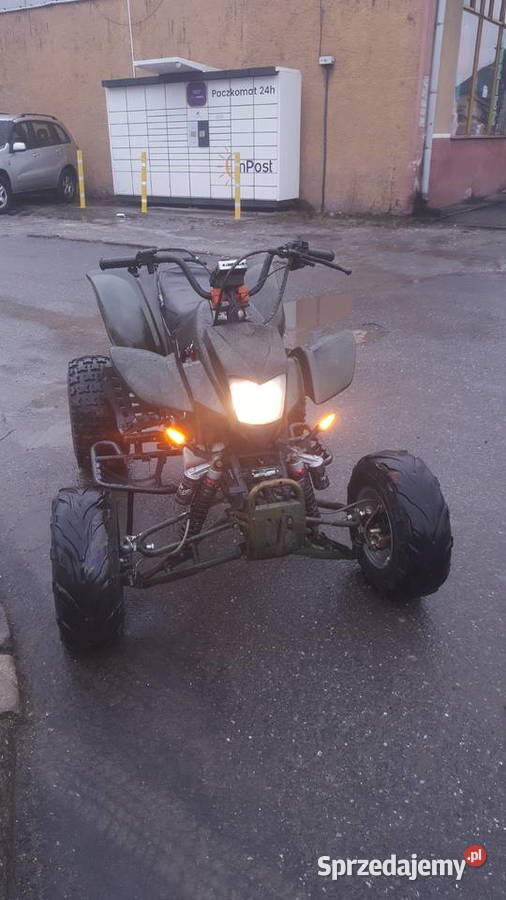 Quad kingway 250 do poprawek Międzylesie sprzedam