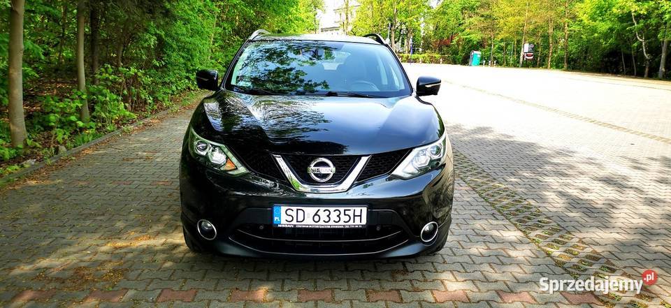 Nissan qashqai Tekna śląskie Dąbrowa Górnicza sprzedam