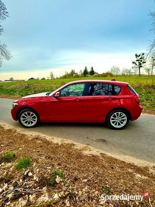 ŁADNA BMW 1 f20 2015 r 27000 PLN 170 immobilizer Seria 1 Żnin sprzedam