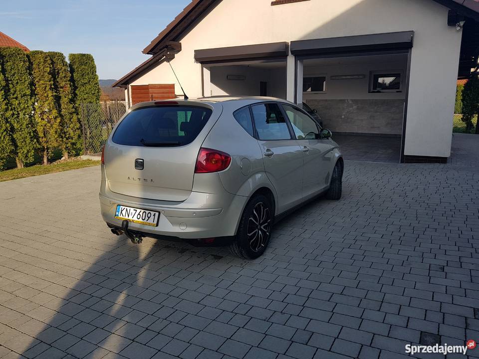 Seat Altea 19 TDI 105 bez DPF 1900cm3 Nowy Sącz