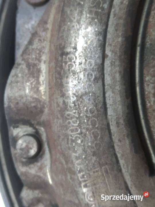 SPRZĘGŁO KOŁO DWUMASOWE 16 TURBO Opel Insignia I