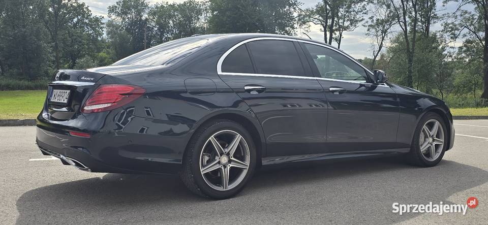Mercedes E 300 4MATIC 2017 Rok produkcji 2017 Wadowice