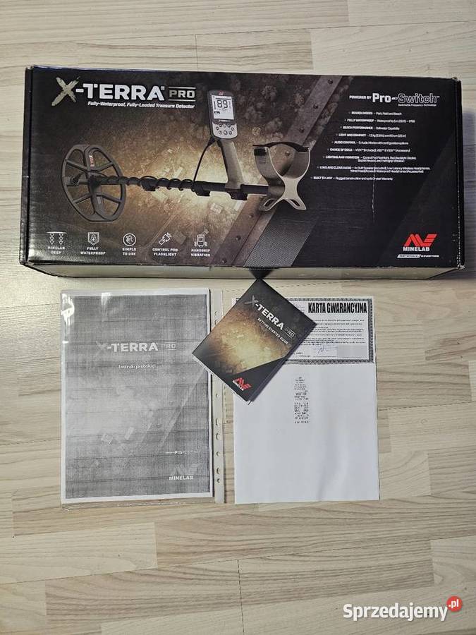 XTerraPro wykrywacz metali dolnośląskie Zagrodno