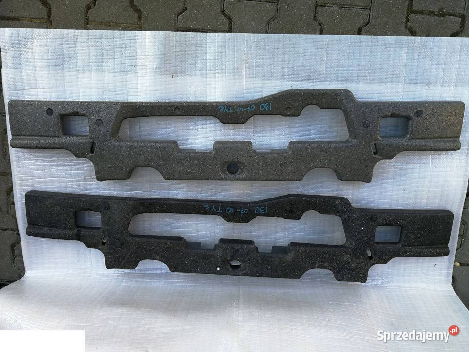 HYUNDAI I30 I30 2009 ABSORBER ZDERZAKA STYROPIAN lubelskie Kozubszczyzna