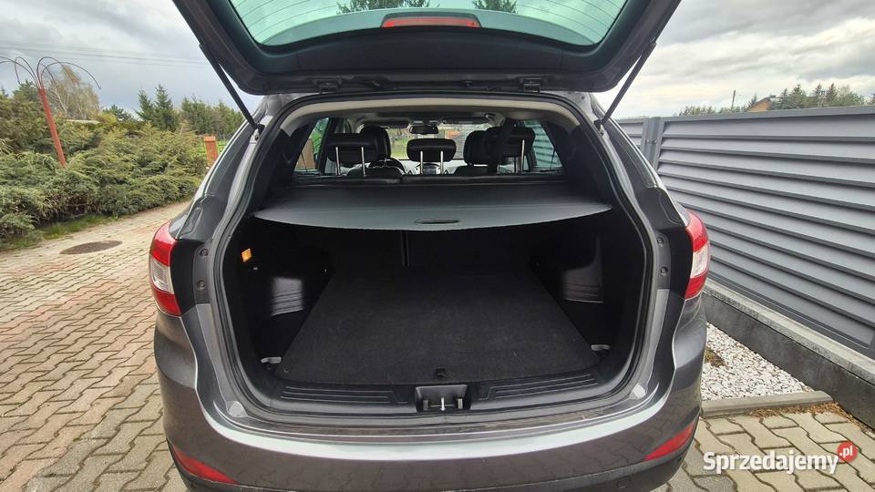 Hyundai ix35 z 2015 r Przebieg 121 Międzyrzec Podlaski