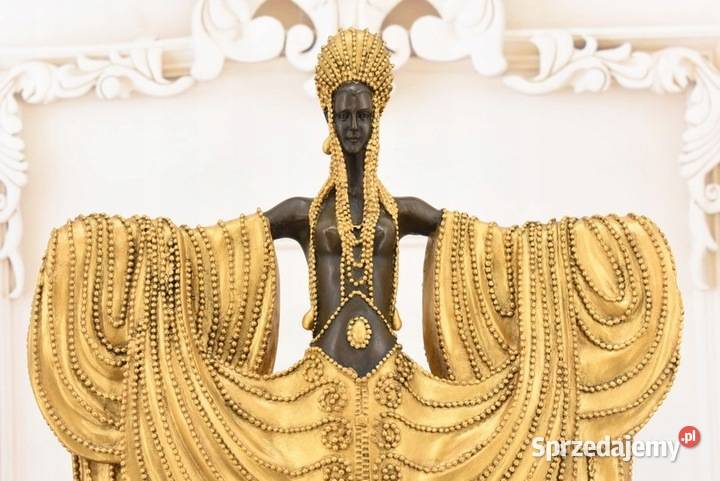 Tancerka z Brązu Złocony Brąz Szeherezada Styl Kraków sprzedam