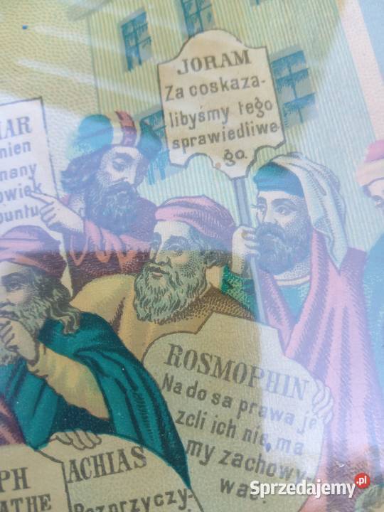 Święty obraz oleidruk