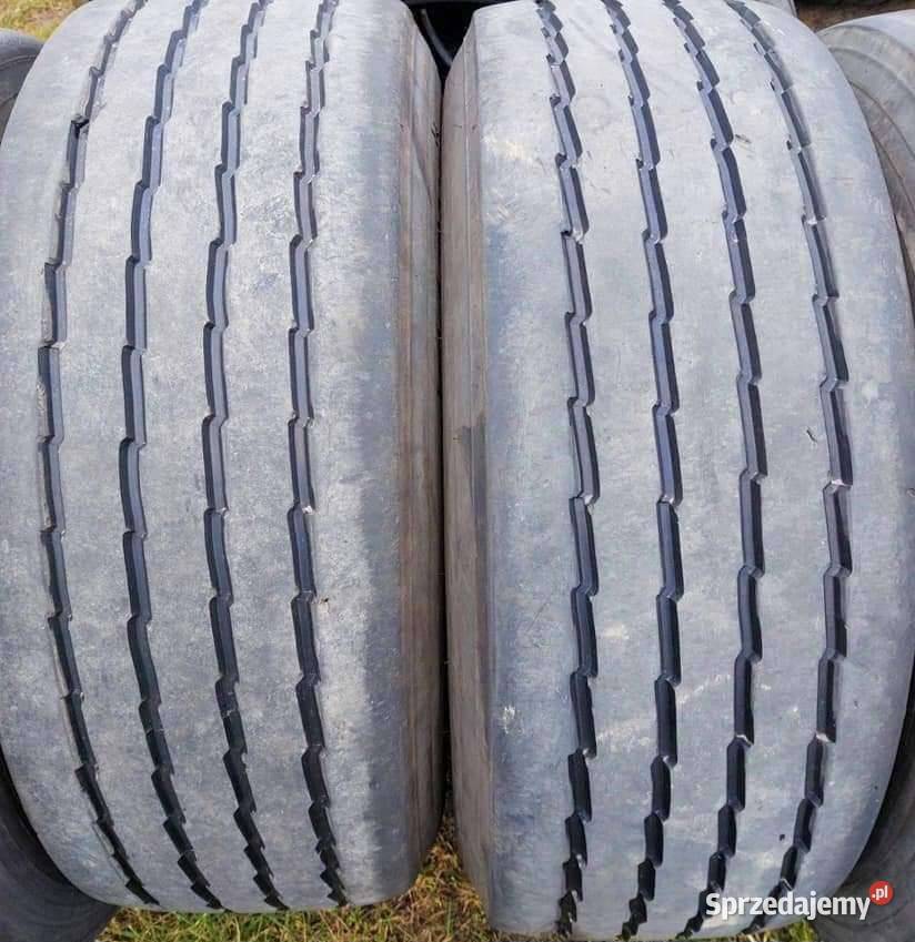 Opony 38565R225 naczepy Aleksandrów Kujawski sprzedam