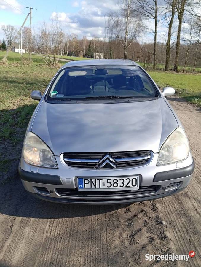 Citroen C5 z LPG 20 306000km C5 sprzedam