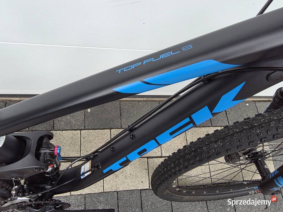 Rower górski TREK TOP FUEL 8 FULLkoło 29Deore