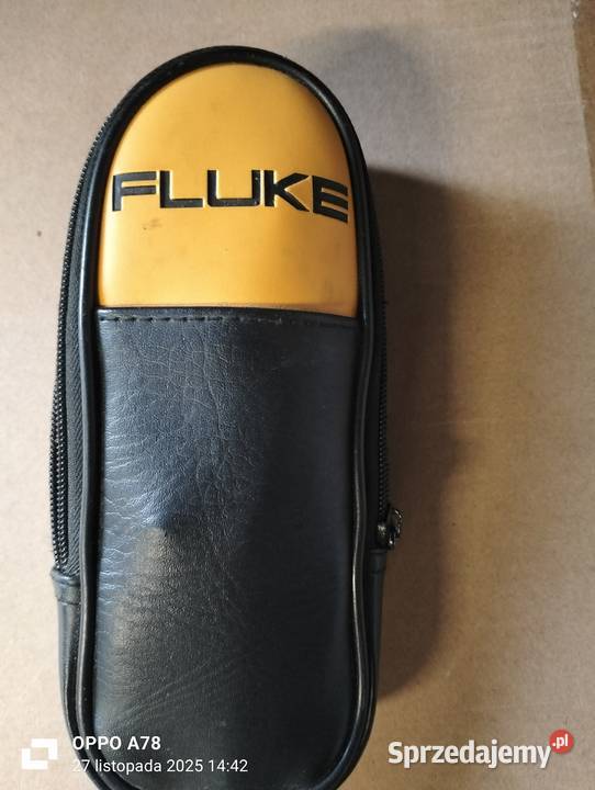 miernik FLUKE CAT 3 600V CAT 4 300V zachodniopomorskie Gryfino sprzedam