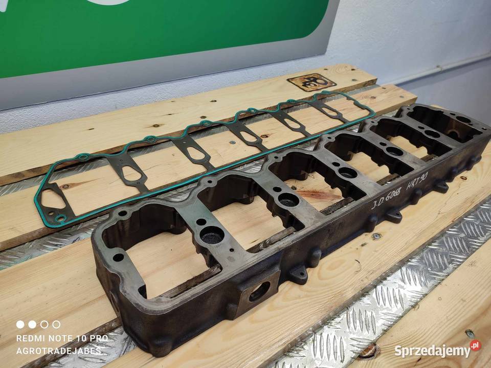 Głowica cylindra John Deere 6068 HRT 90 R529186 Wilkowo