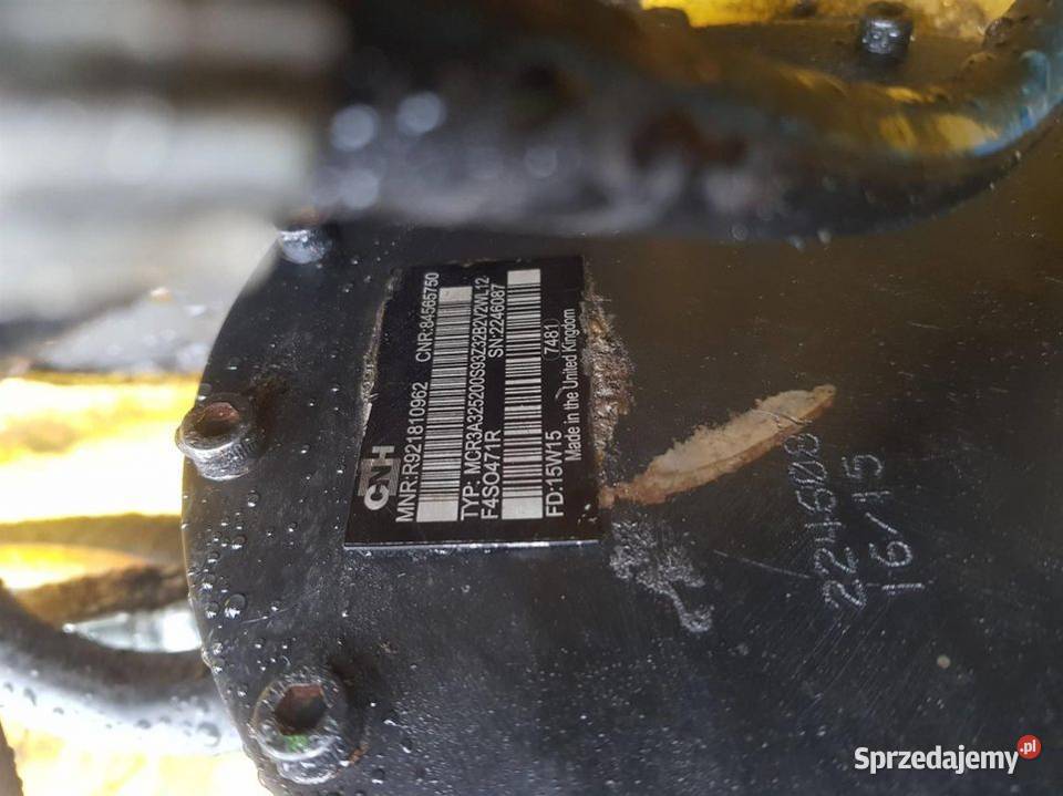 POMPA L218 NAPĘDU kujawsko-pomorskie Lipno