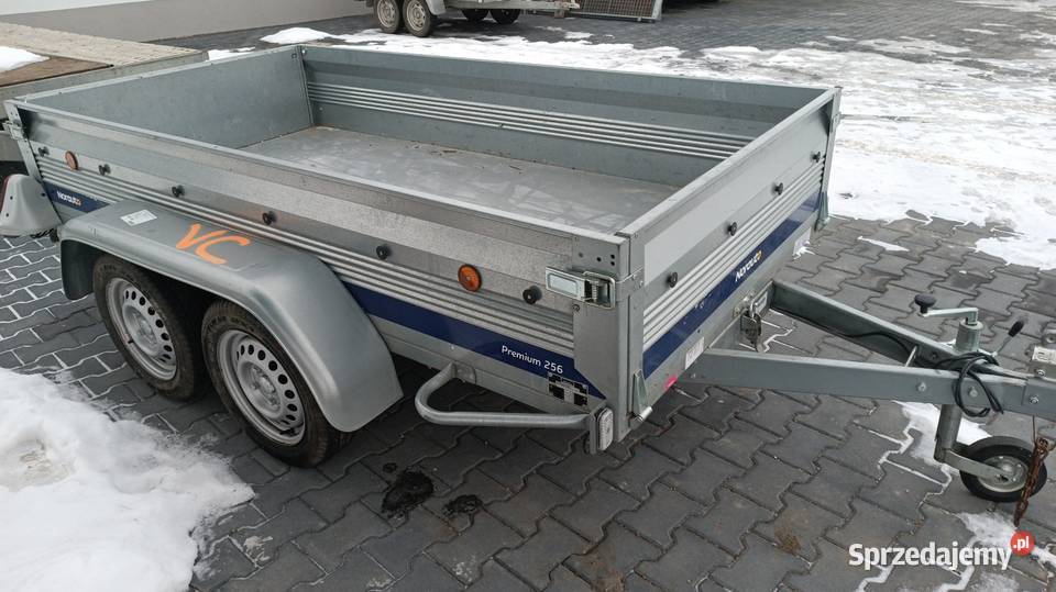 Przyczepka samochodowa Atlantic świętokrzyskie Zborówek sprzedam