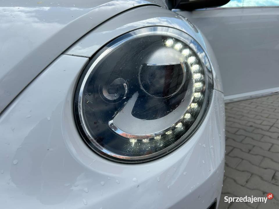 Volkswagen beetle manualna Lublin