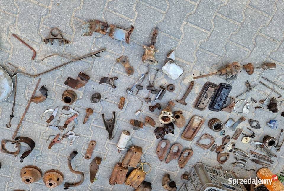 Części FSO Warszawa 223 listwy progowe mazowieckie