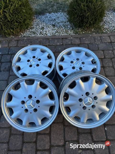 Felgi Mercedes 15 Samochodowe Lublin